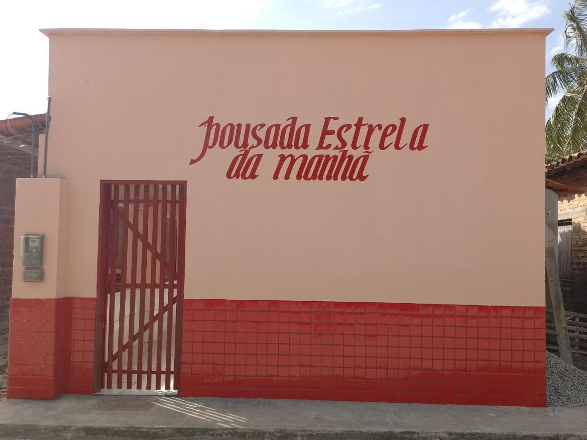 Pousada Estrela Da Manha Santo Amaro do Maranhao Zewnętrze zdjęcie